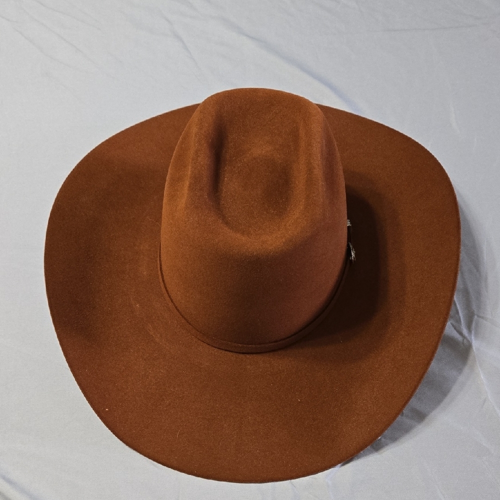 Resistol 6x Cody Johnson Rust Felt Pre Shaped 7 1/8 Hat